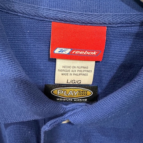 Vintage New York Giants Reebok Polo Shirt - Picture 5 of 6